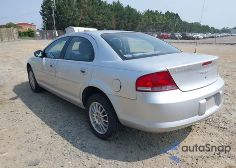 2004 Chrysler Sebring Lx z USA, uszkodzony, nr VIN 1C3EL46X24N217314